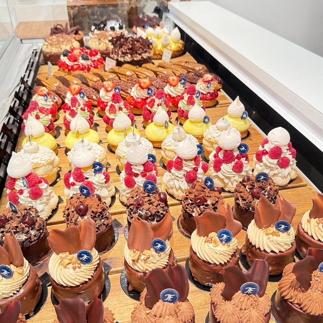 Julien Filoche Pâtisserie 1